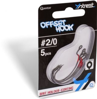 Quantum 4street Offset Hook - 